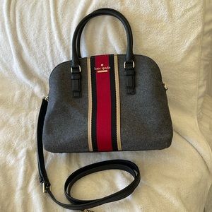 Kate Spade Jackson Street satchel crossbody bag